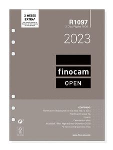 RECAMBIO ANUAL 2023 FINOCAM 1000 R1097 2DP