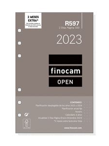 RECAMBIO ANUAL 2023 FINOCAM 500 R597 2DP