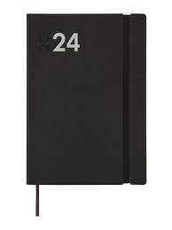 AGENDA ANUAL 2024 MARA Y10 SVH NEGRO