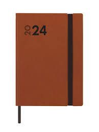 AGENDA ANUAL 2024 MARA Y4 SVV MARRON