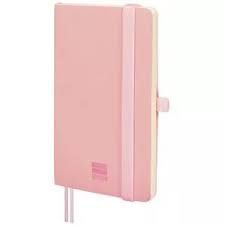 CUADERNO NEXO TAPA BLANDA 9X15 DOTTED ROSA