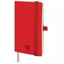 CUADERNO NEXO TAPA BLANDA 9X15 DOTTED ROJO