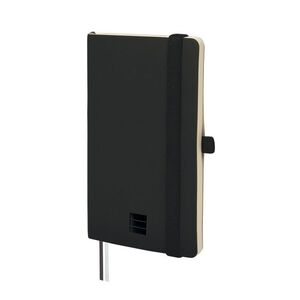CUADERNO NEXO TAPA BLANDA 9X15 DOTTED NEGRO