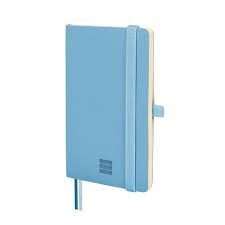 CUADERNO NEXO TAPA BLANDA 9X15 LISO AZUL CELESTE