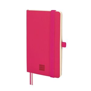 CUADERNO NEXO TAPA BLANDA 9X15 LISO FUCSIA