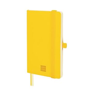 CUADERNO NEXO TAPA BLANDA 9X15 LISO AMARILLO