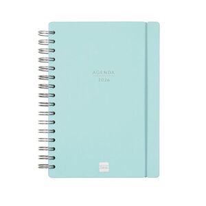 AGENDA ANUAL 16 MESES HAIKU E10 155X212 SVH 25-26 AZUL
