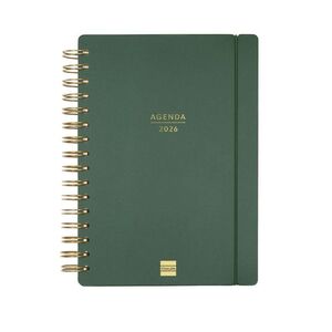 AGENDA ANUAL 16 MESES HAIKU E10 155X212 SVH 25-26 VERDE