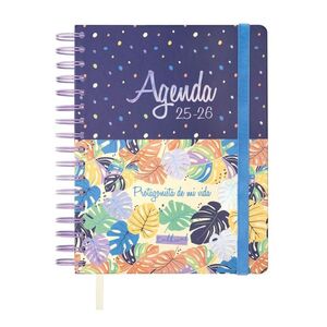 AGENDA ESCOLAR TALKUAL CUARTO SVH 25-26 VIDA