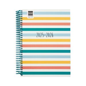 AGENDA ESCOLAR DIVA CUARTO DP 25-26 COLORS