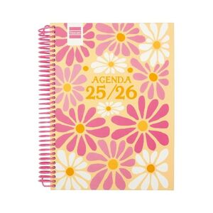 AGENDA ESCOLAR DIVA CUARTO DP 25-26 SPRING