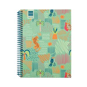 AGENDA ESCOLAR DIVA CUARTO SVH 25-26 SELVA
