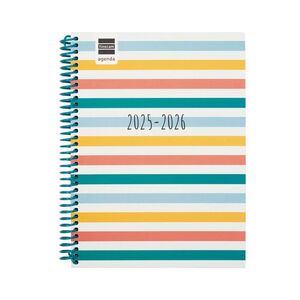 AGENDA ESCOLAR DIVA CUARTO SVH 25-26 COLORS