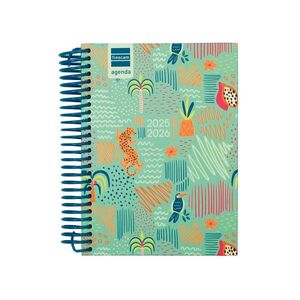 AGENDA ESCOLAR DIVA OCTAVO DP 25-26 SELVA