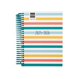 AGENDA ESCOLAR DIVA OCTAVO DP 25-26 COLORS