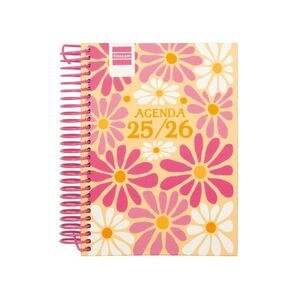 AGENDA ESCOLAR DIVA OCTAVO DP 25-26 SPRING