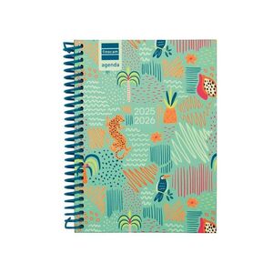 AGENDA ESCOLAR DIVA OCTAVO SVH 25-26 SELVA
