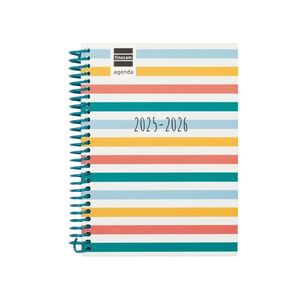 AGENDA ESCOLAR DIVA OCTAVO SVH 25-26 COLORS