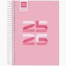 AGENDA ESCOLAR COOL OCTAVO DP 25-26 ROSA
