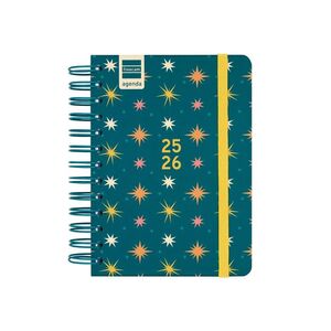 AGENDA ESCOLAR COSMO OCTAVO DP 25-26 STARS