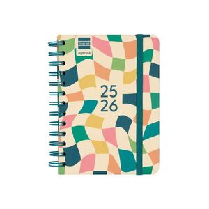 AGENDA ESCOLAR COSMO OCTAVO SVH 25-26 KAI
