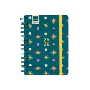 AGENDA ESCOLAR COSMO OCTAVO SVH 25-26 STARS