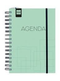 AGENDA ESCOLAR 2025-26 INSTITUT 1/4 SVV TURQUESA