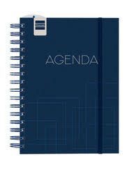 AGENDA ESCOLAR 2025-26 INSTITUT 1/4 SVV BLUE