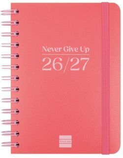 AGENDA FINOCAM ESCOLAR 26-27 8º DP COSMO ROJO ESPIRAL