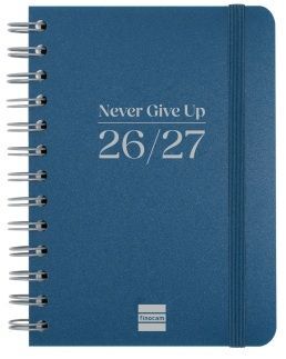 AGENDA FINOCAM ESCOLAR 26-27 8º SVH COSMO AZUL ESPIRAL