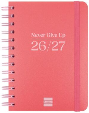 AGENDA FINOCAM ESCOLAR 26-27 8º SVH COSMO ROJO ESPIRAL
