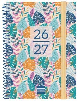 AGENDA FINOCAM ESCOLAR 26-27 8º DP SEC TROPICAL ESPIRAL