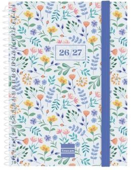 AGENDA FINOCAM ESCOLAR 26-27 8º DP SEC FIORI ESPIRAL