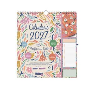CALENDARIO PARED 2027 TALKUAL ESCRIBIR PLUS