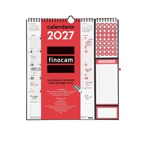 CALENDARIO PARED 2027 ESCRIBIR PLUS
