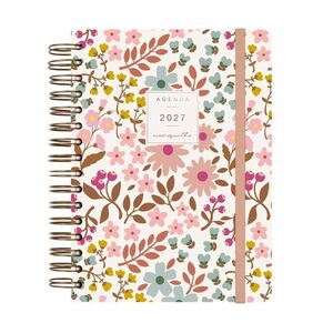 AGENDA ANUAL 2027 MONIQUILLA E10 DP ROSA