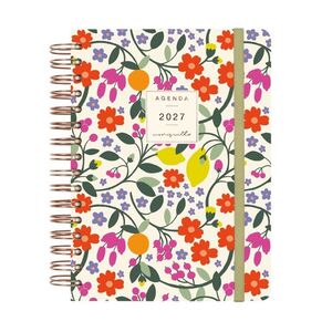 AGENDA ANUAL 2027 MONIQUILLA E10 DP VERDE