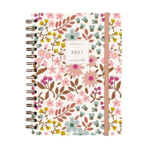 AGENDA ANUAL 2027 MONIQUILLA E10 SVH ROSA
