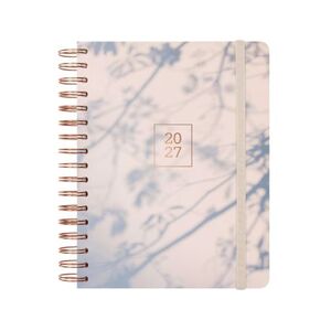 AGENDA ANUAL OPTIMAL 1/4 SVH 2027 GRIS INTL