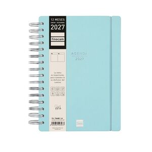 AGENDA ANUAL 2027 HAIKU E10 DP AZUL