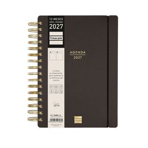 AGENDA ANUAL 2027 HAIKU E10 DP NEGRO