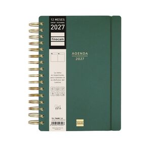 AGENDA ANUAL 2027 HAIKU E10 DP VERDE