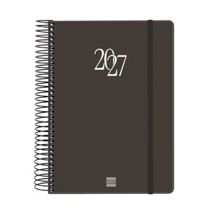 AGENDA ANUAL 2027 MY E10 DP NEGRO