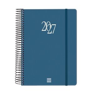 AGENDA ANUAL 2027 MY E10 DP AZUL