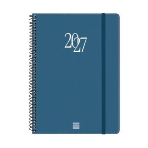 AGENDA ANUAL 2027 MY E10 SVH AZUL