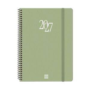 AGENDA ANUAL 2027 MY E10 SVH VERDE