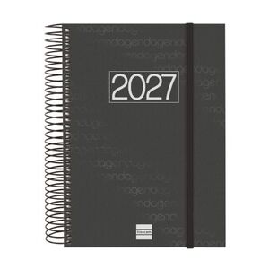 AGENDA FINOCAM ANUAL YEAR E10 1DP 2027 NEGRO