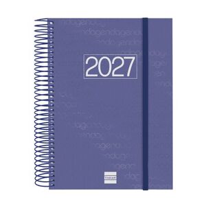 AGENDA FINOCAM ANUAL YEAR E10 1DP 2027 AZUL
