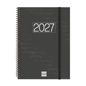 AGENDA FINOCAM ANUAL YEAR E10 SVH 2027 NEGRO
