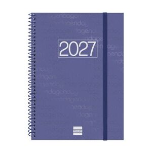 AGENDA FINOCAM ANUAL YEAR E10 SVH 2027 AZUL